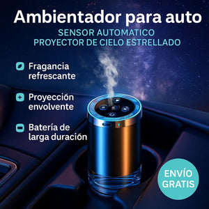 Humidificador para carro